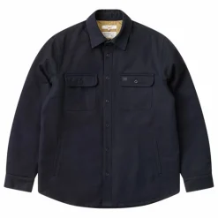 Surchemise Glenn Padded | Bleu foncé