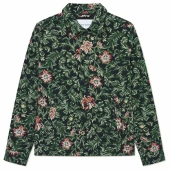 Surchemise Jaiden Flower Jacquard | Noir