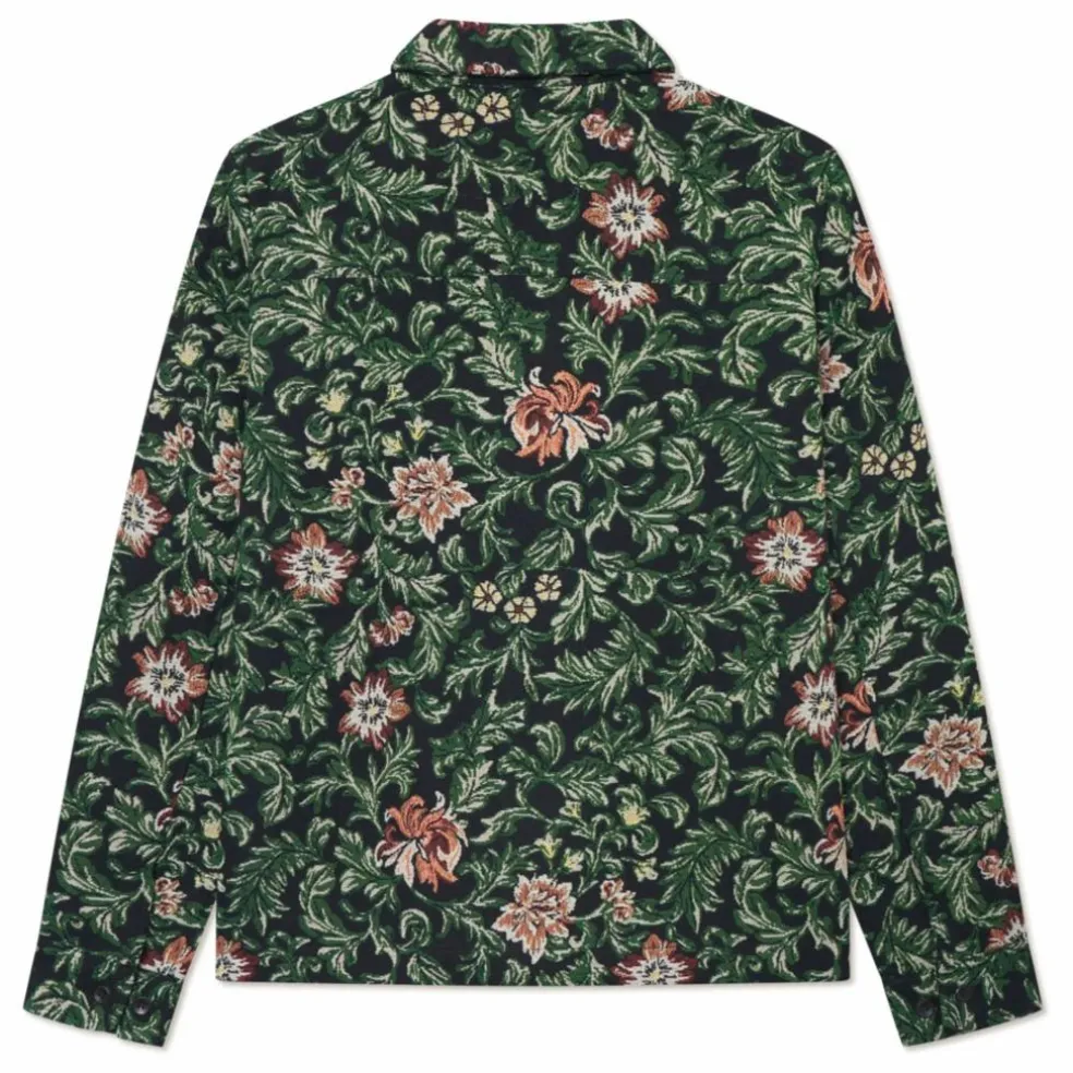 Surchemise Jaiden Flower Jacquard | Noir
