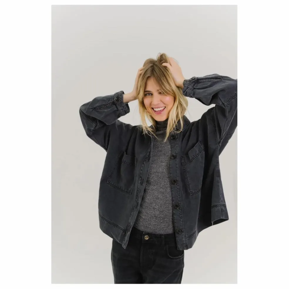 Sur-Chemise Juliet | Gris