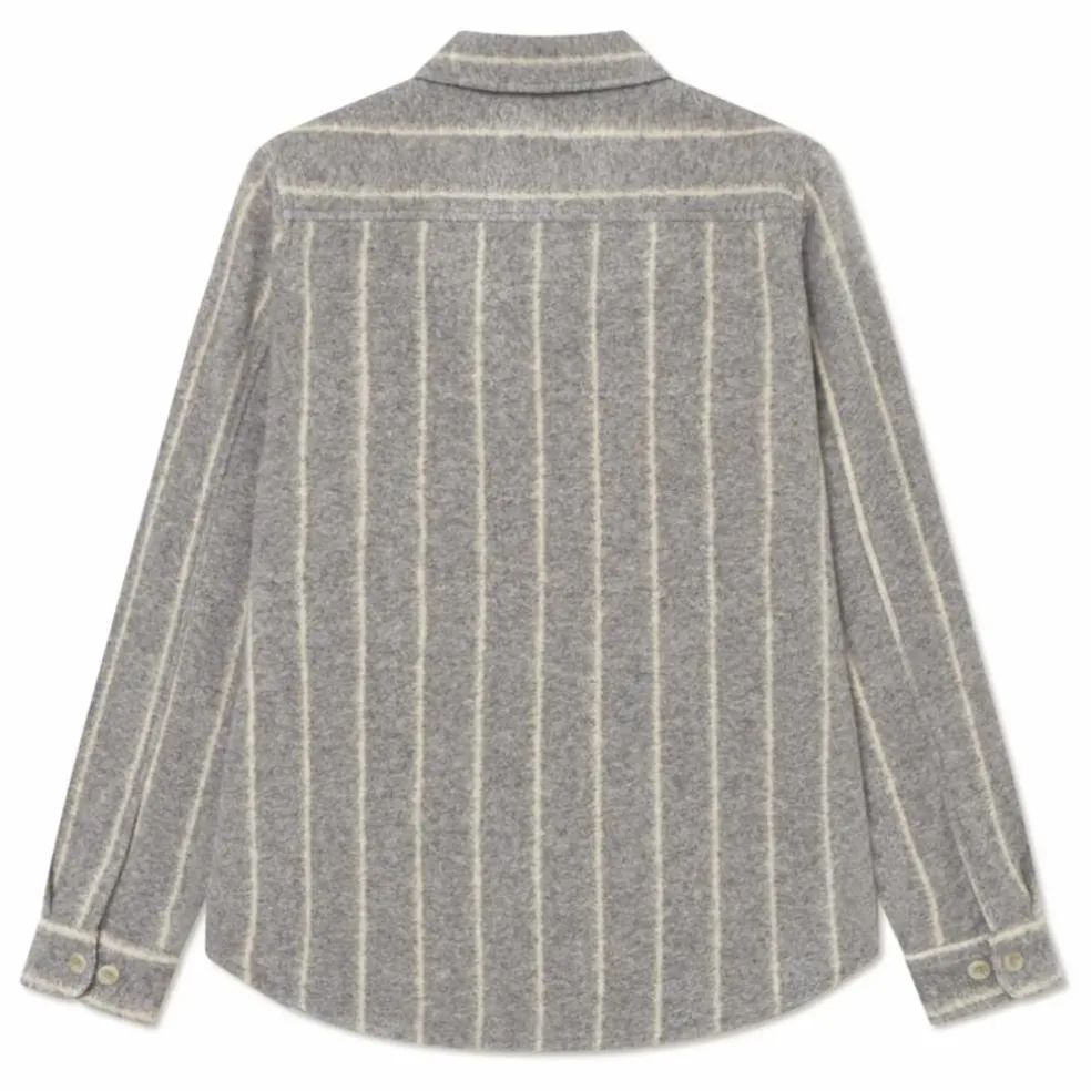 Surchemise Lennon | Gris chiné