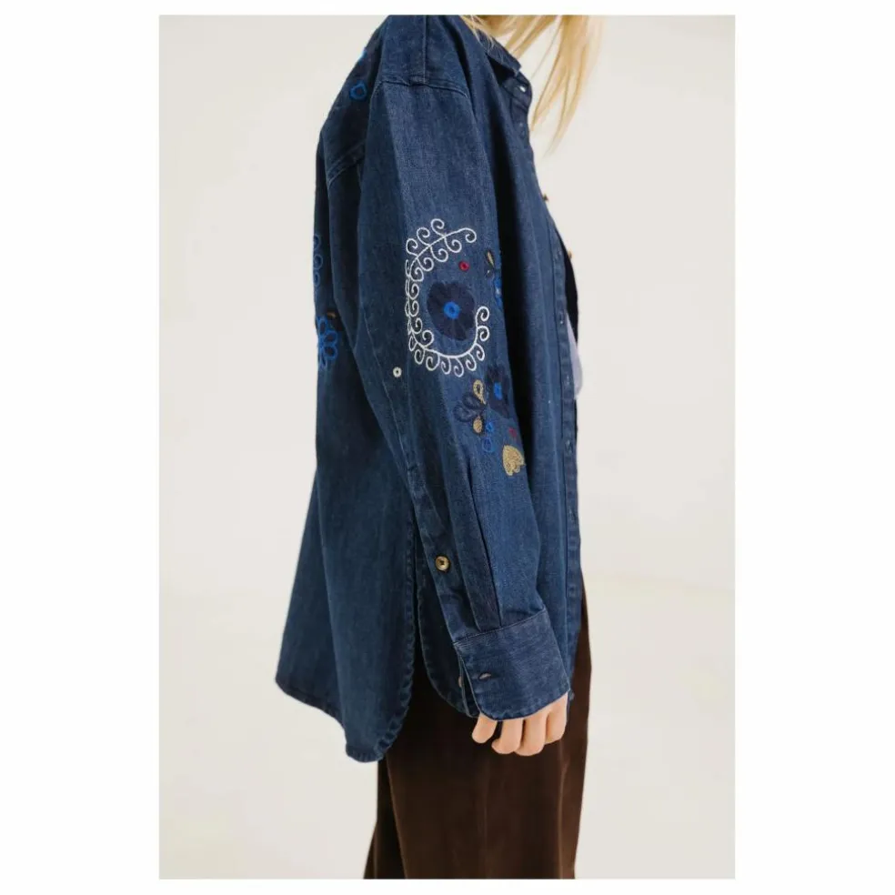 Sur-Chemise Rupina Asha | Indigo