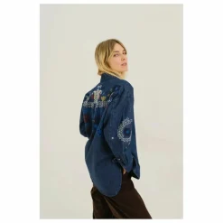 Sur-Chemise Rupina Asha | Indigo