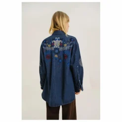 Sur-Chemise Rupina Asha | Indigo