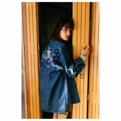 Sur-Chemise Rupina Asha | Indigo