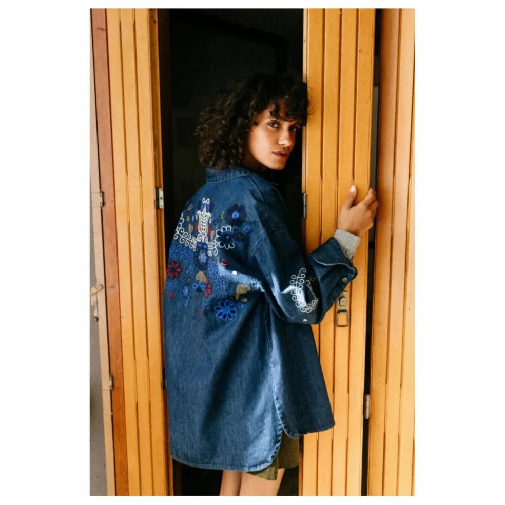 Sur-Chemise Rupina Asha | Indigo