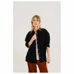 Sur-Chemise Rupine Velours Mielleraies | Noir