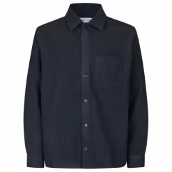 Surchemise Sadamon | Bleu foncé