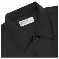 Surchemise Tech Fibres Recyclées | Noir