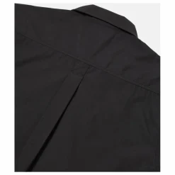 Surchemise Tech Fibres Recyclées | Noir