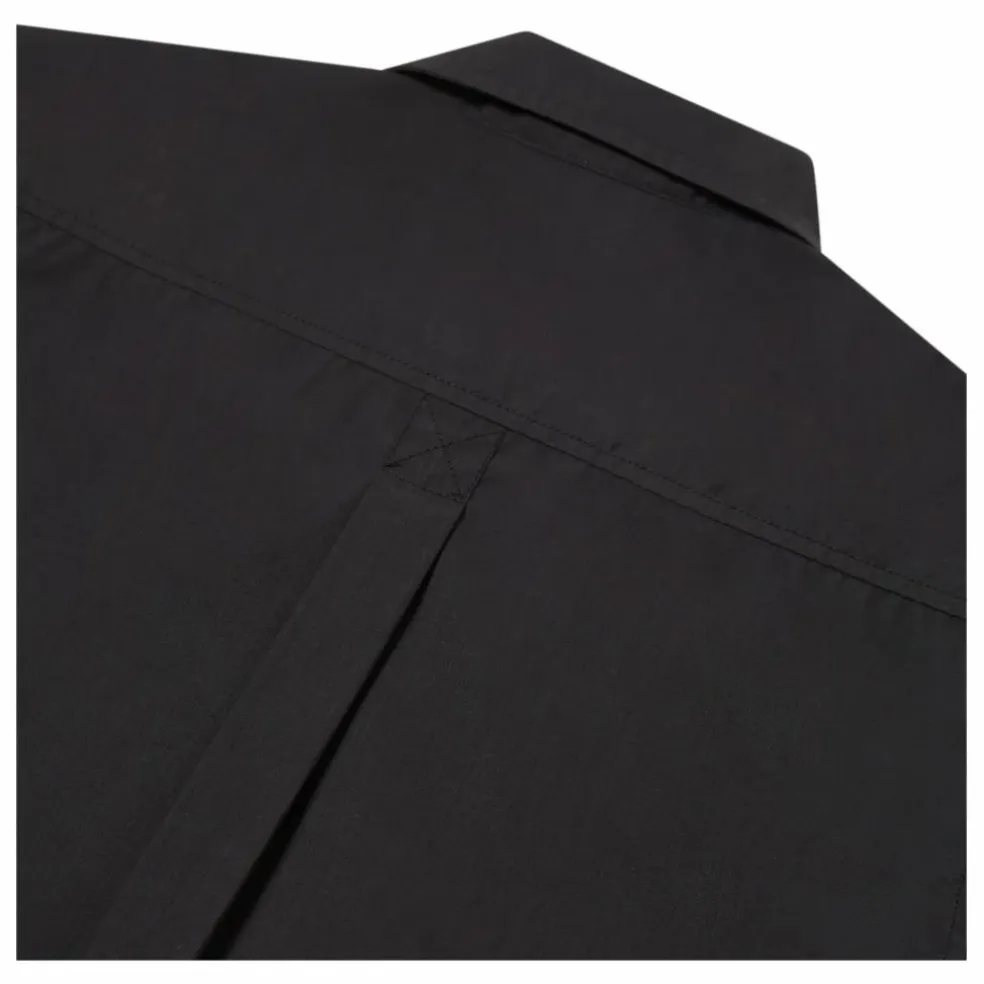 Surchemise Tech Fibres Recyclées | Noir