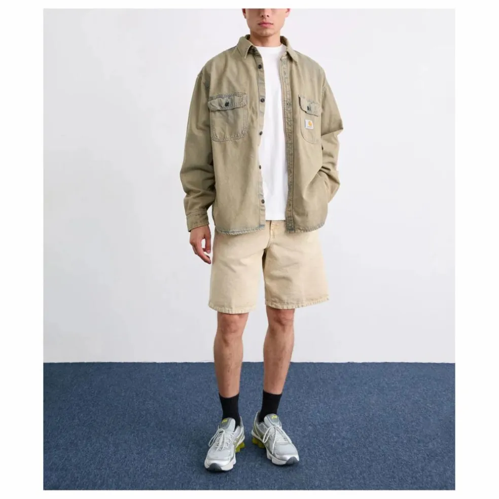 Sur-Chemise Tigan Smithtown | Bleu délavé
