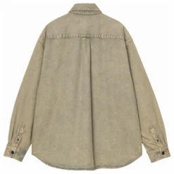 Sur-Chemise Tigan Smithtown | Bleu délavé