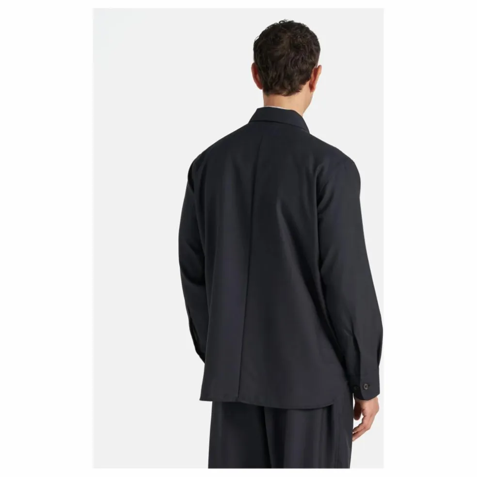 Surchemise Travail | Bleu marine