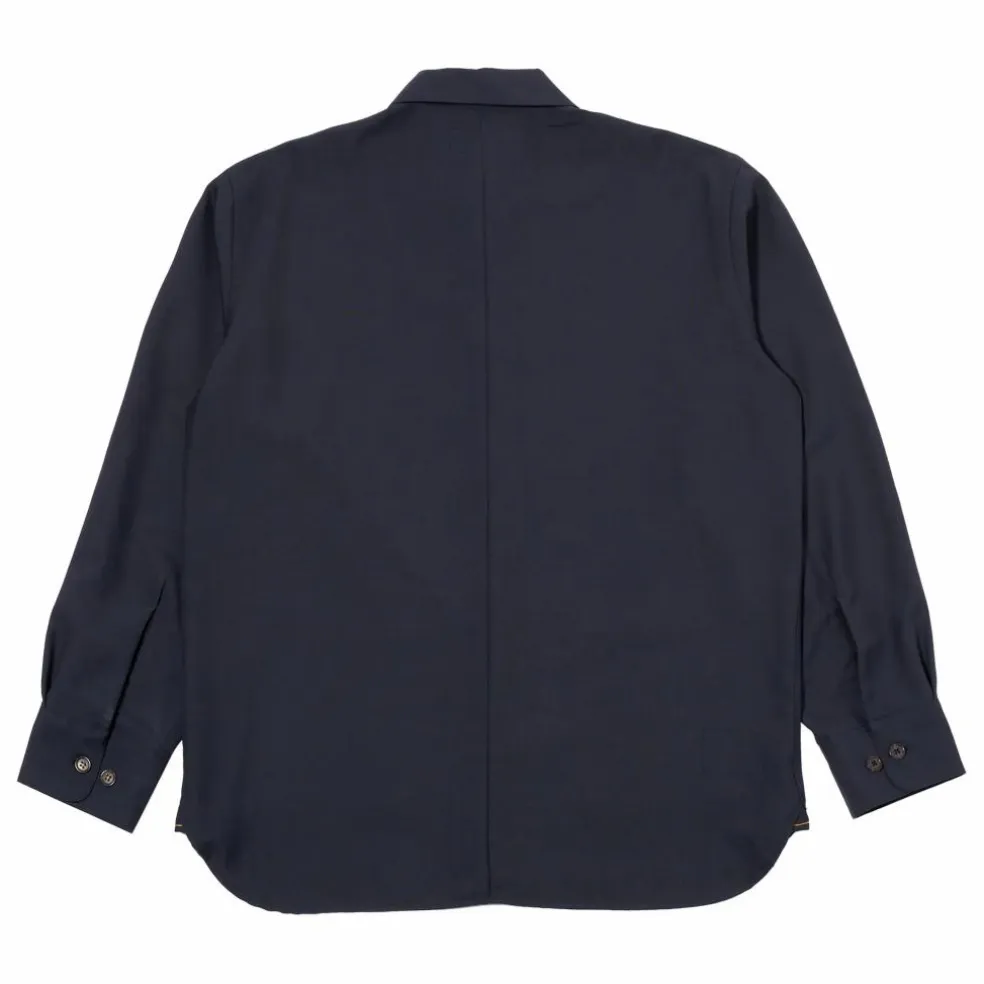 Surchemise Travail | Bleu marine