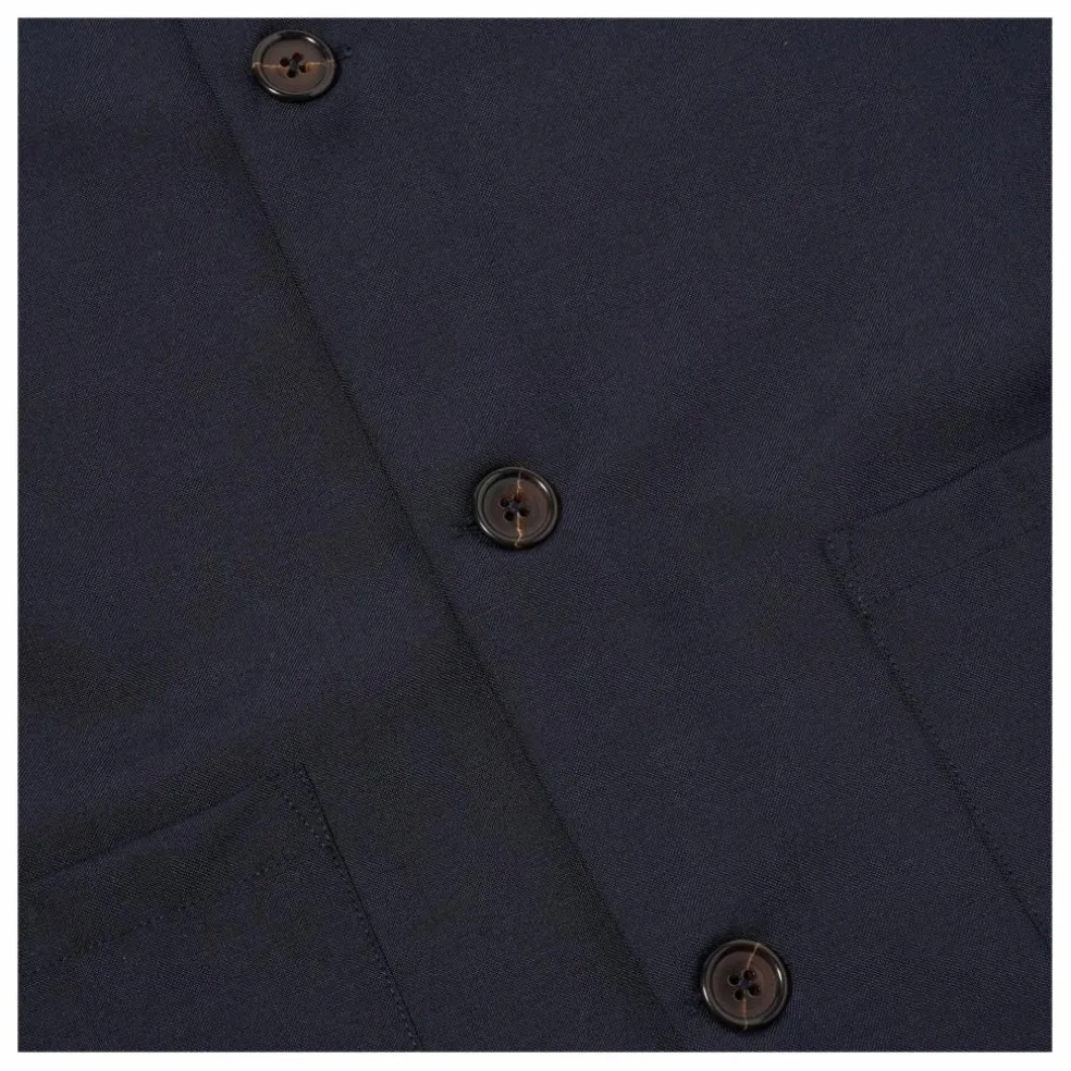 Surchemise Travail | Bleu marine