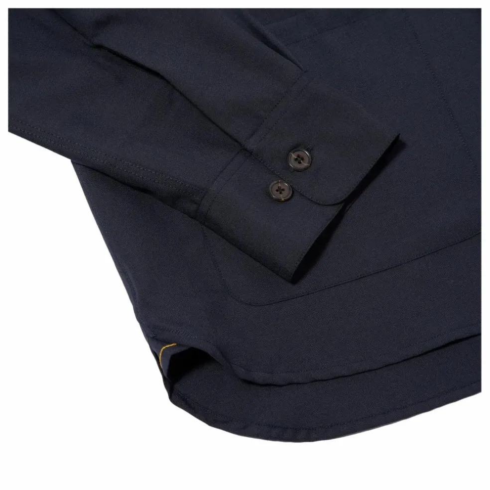 Surchemise Travail | Bleu marine