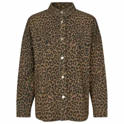 Sur-Chemise Veida Léopard | Marron