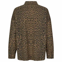 Sur-Chemise Veida Léopard | Marron