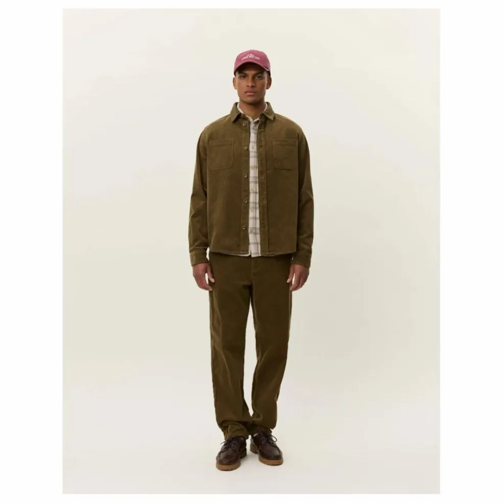 Surchemise Velours Côtelé Cody | Olive