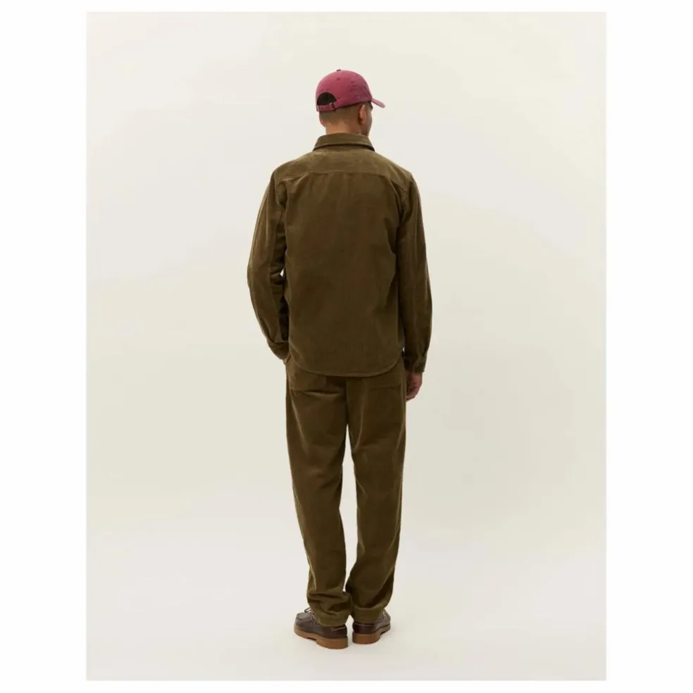 Surchemise Velours Côtelé Cody | Olive