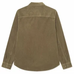 Surchemise Velours Côtelé Cody | Olive