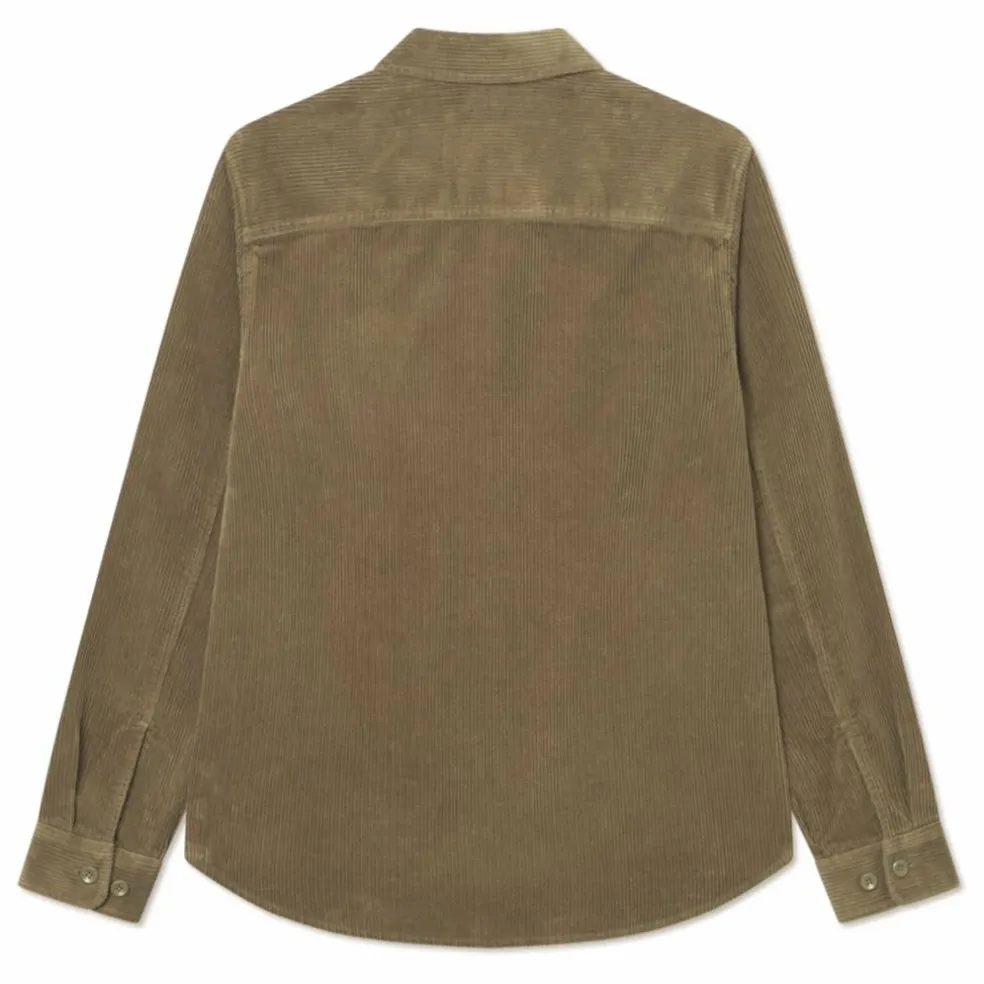 Surchemise Velours Côtelé Cody | Olive