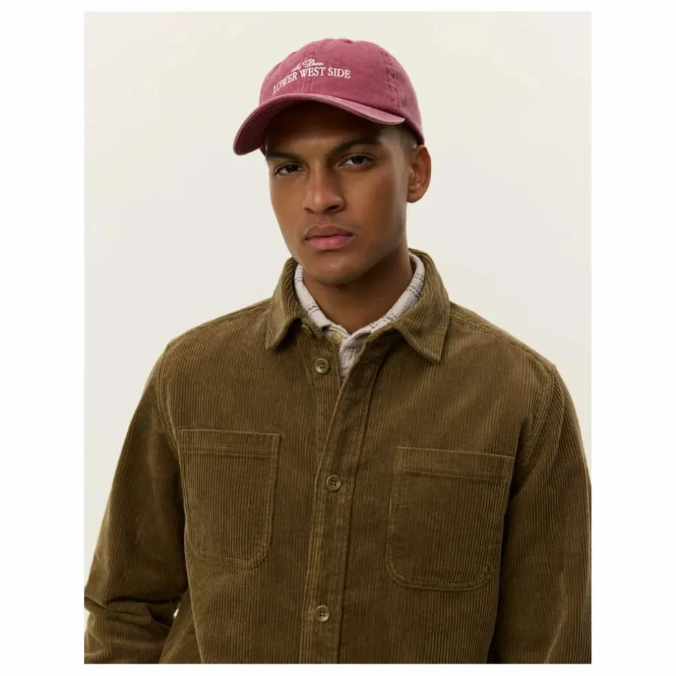 Surchemise Velours Côtelé Cody | Olive