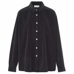 Sur-Chemise Velours Côtelé Padow | Carbone