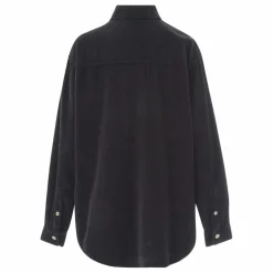 Sur-Chemise Velours Côtelé Padow | Carbone