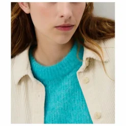 Sur-Chemise Velours Côtelé Padow | Ecru