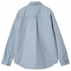 Surchemise Walter Coton et Lin | Bleu gris