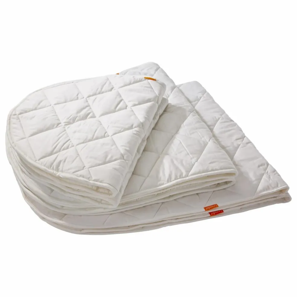 Surmatelas berceau suspendu en coton bio | Blanc