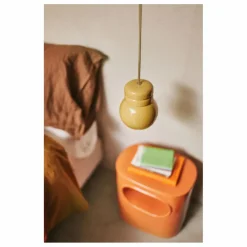 Suspension Bulb | Jaune moutarde