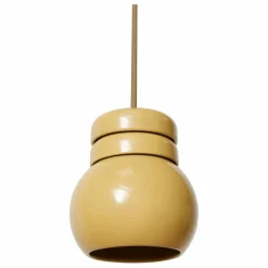 Suspension Bulb | Jaune moutarde