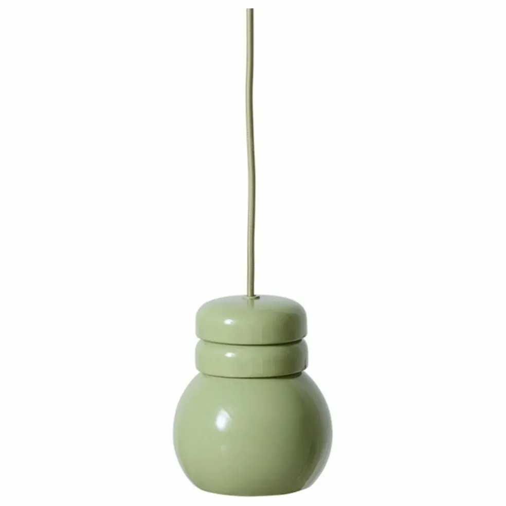 Suspension Bulb | Vert pistache