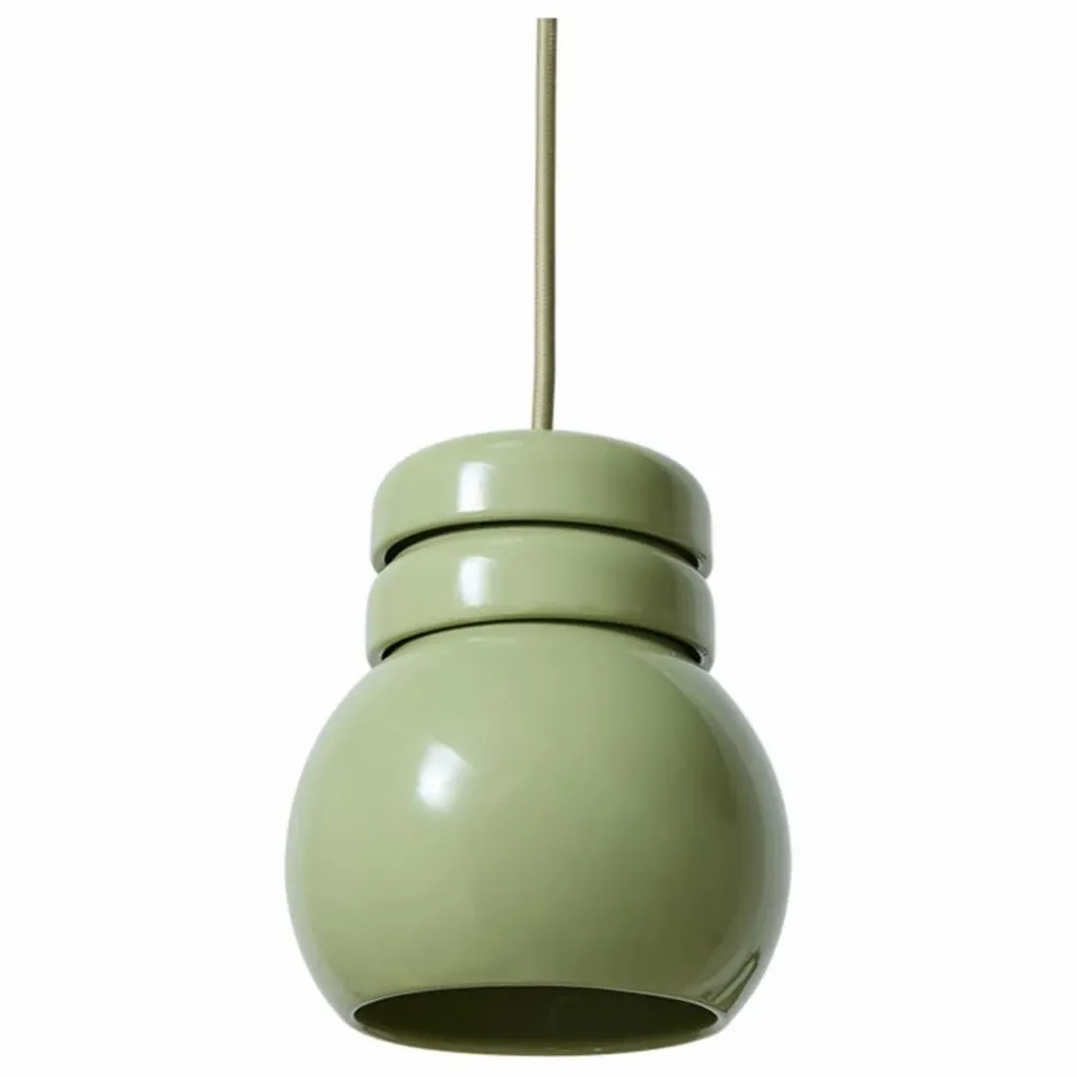 Suspension Bulb | Vert pistache