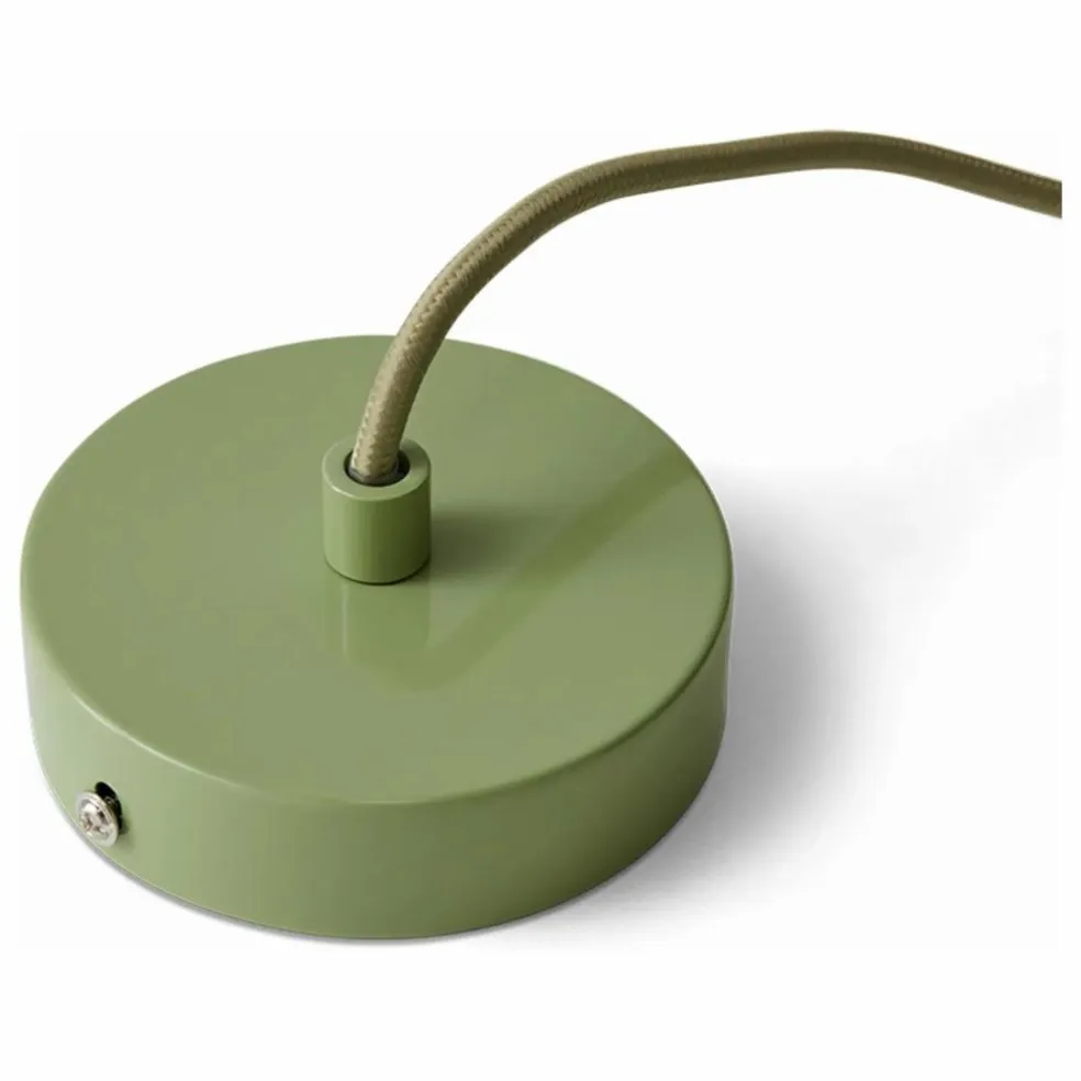 Suspension Bulb | Vert pistache