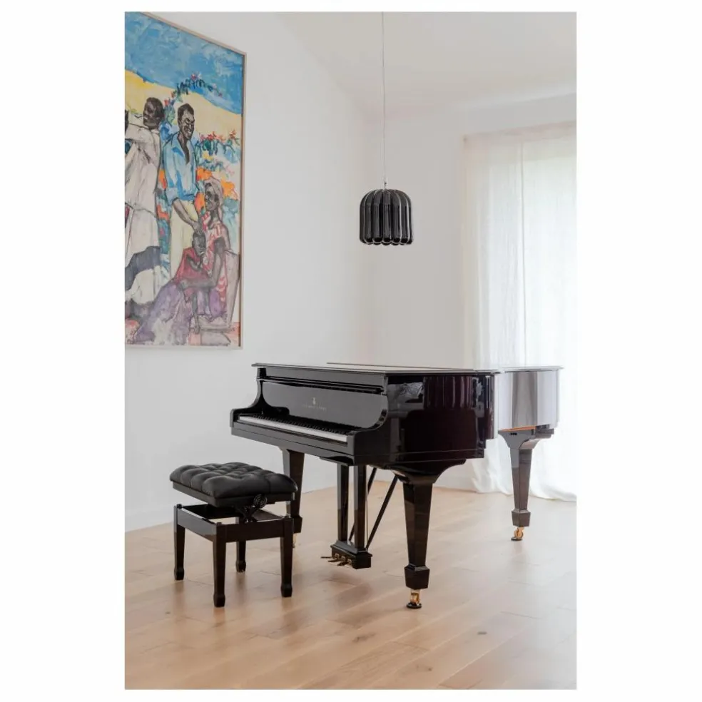 Suspension Cannelle | Noir