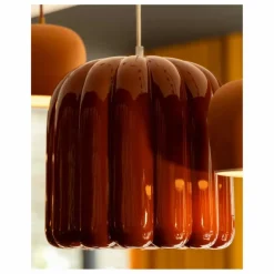 Suspension Cannelle | Terracotta