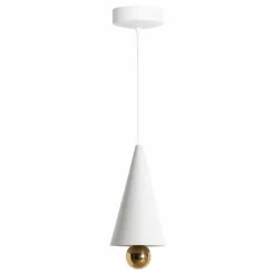 Suspension Cherry | Blanc