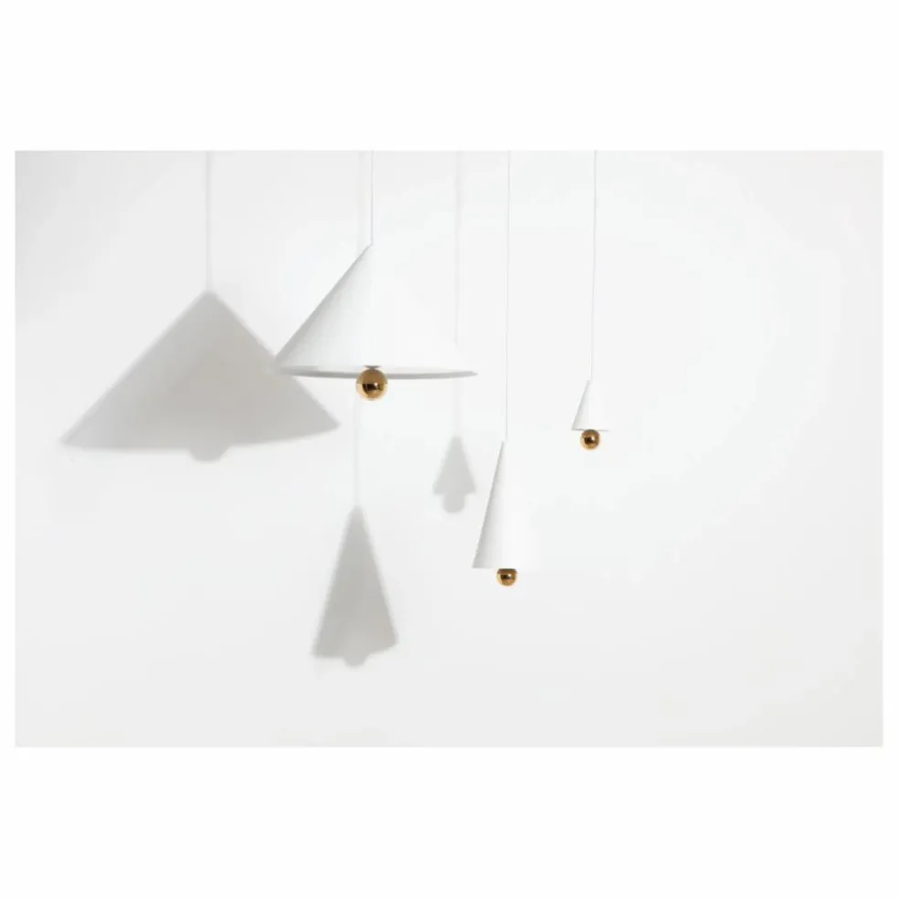 Suspension Cherry | Blanc