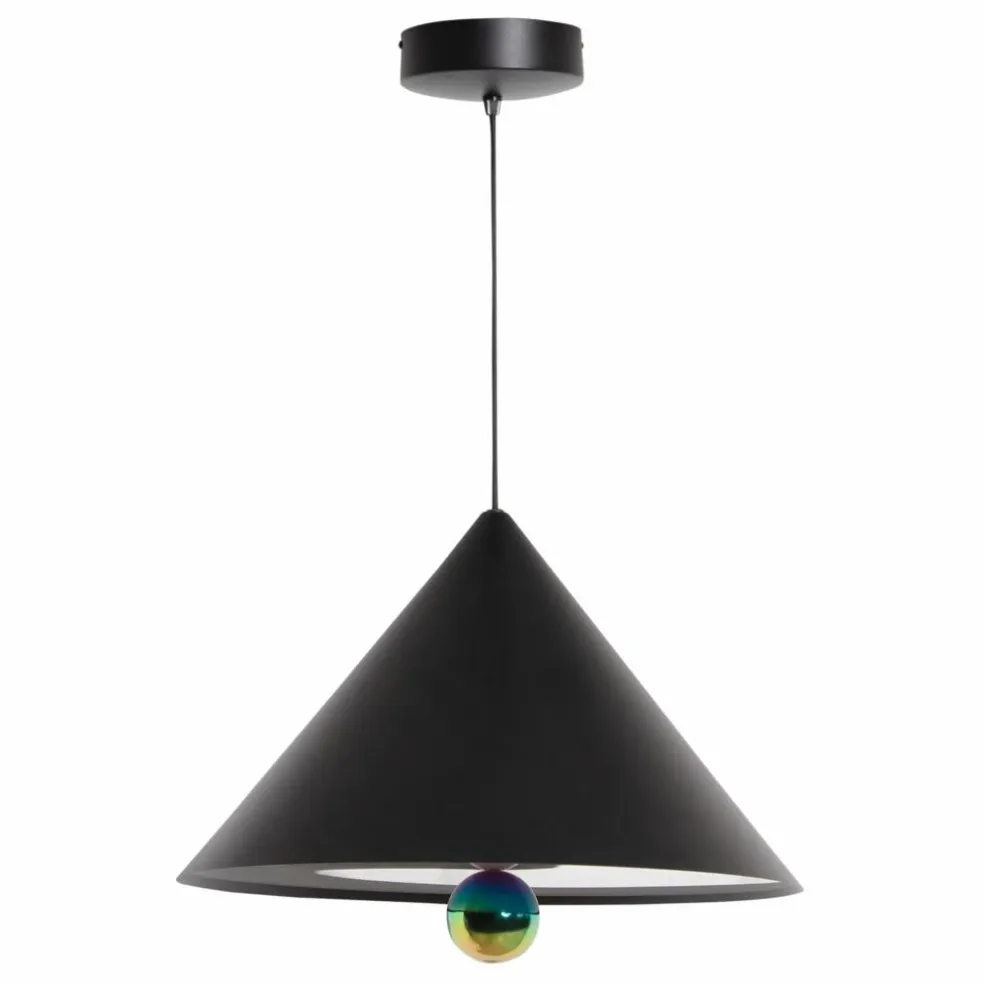 Suspension Cherry | Noir