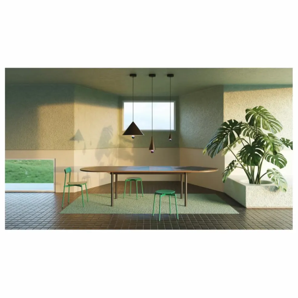 Suspension Cherry | Noir