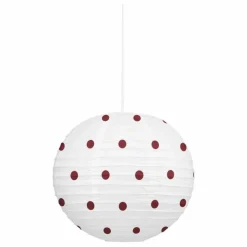 Suspension Dot | Bordeaux
