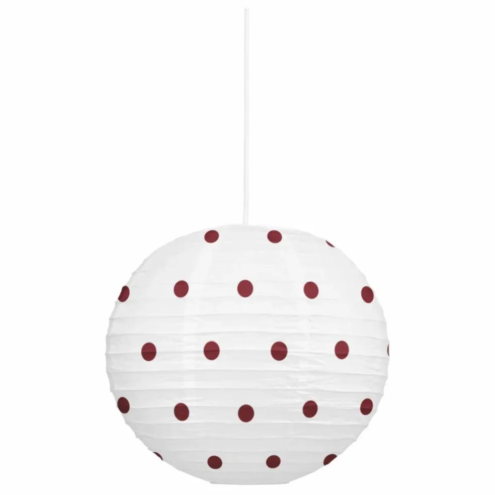 Suspension Dot | Bordeaux