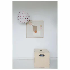 Suspension Dot | Bordeaux