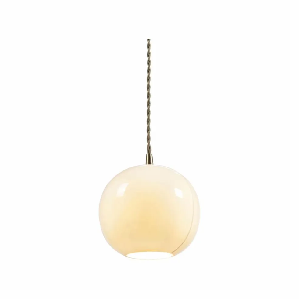 Suspension en porcelaine Cosmo, Anita Le Grelle | Blanc