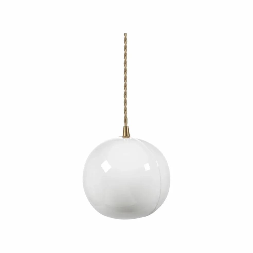 Suspension en porcelaine Cosmo, Anita Le Grelle | Blanc
