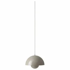 Suspension Flowerpot VP7 - Verner Panton | Gris taupe